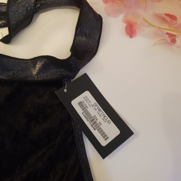 Velvet Halter Twink trim - Picture 2 of 3